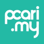 pcari.my android application logo